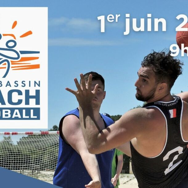 Beach Handball - Tournoi séniors et U18
